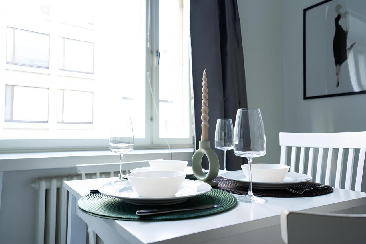Stylish Studio At The Heart Of Helsinki公寓 外观 照片