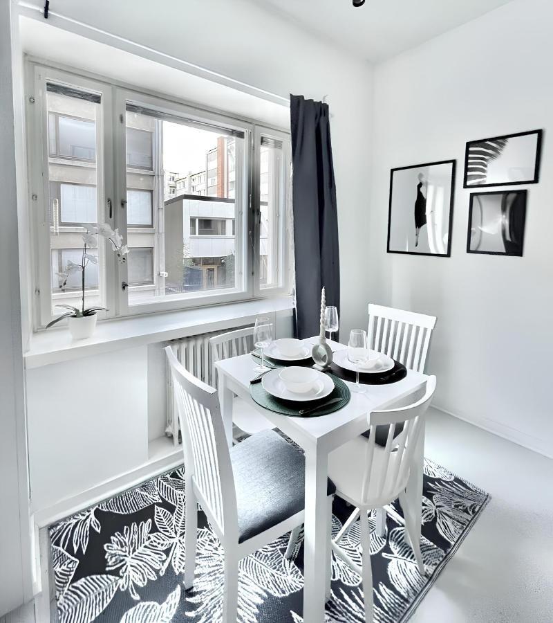 Stylish Studio At The Heart Of Helsinki公寓 外观 照片