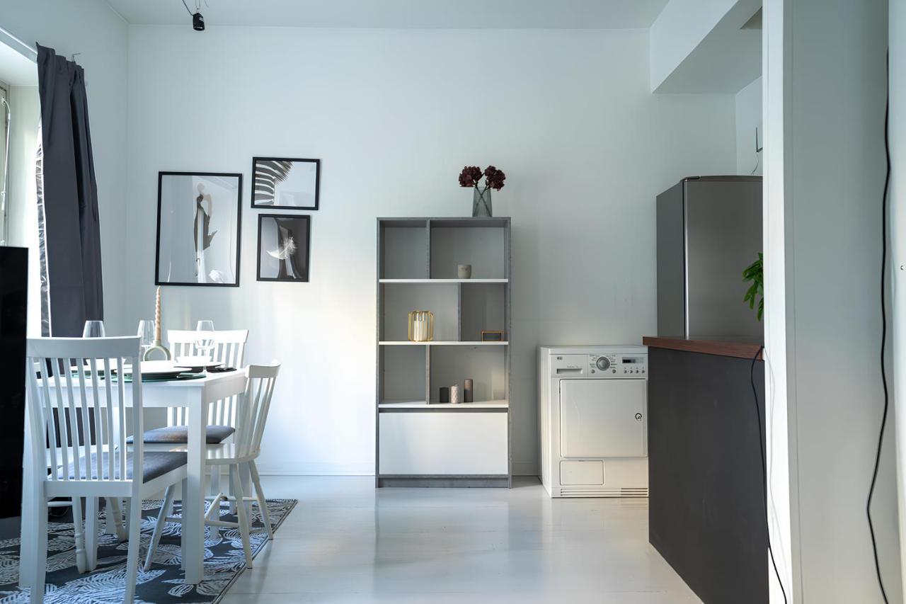 Stylish Studio At The Heart Of Helsinki公寓 外观 照片