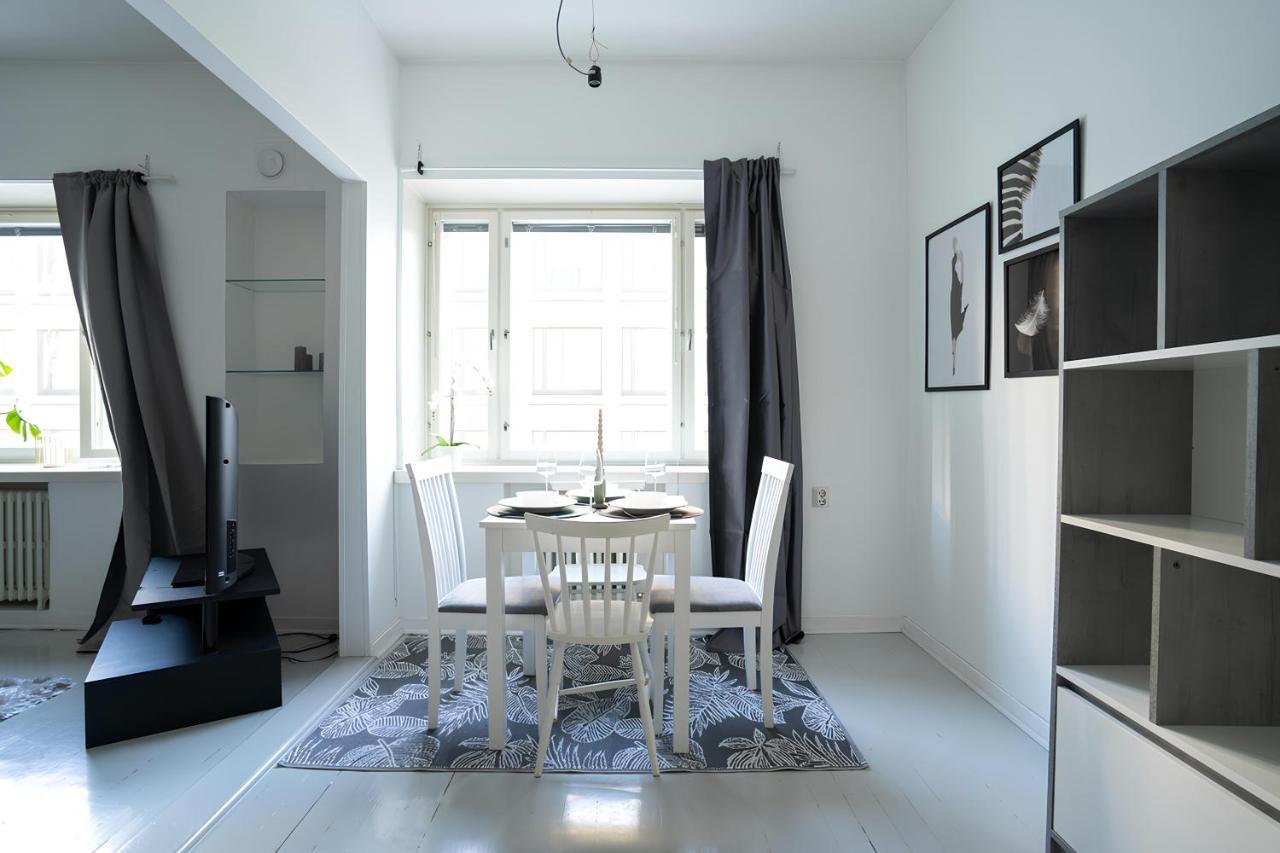 Stylish Studio At The Heart Of Helsinki公寓 外观 照片