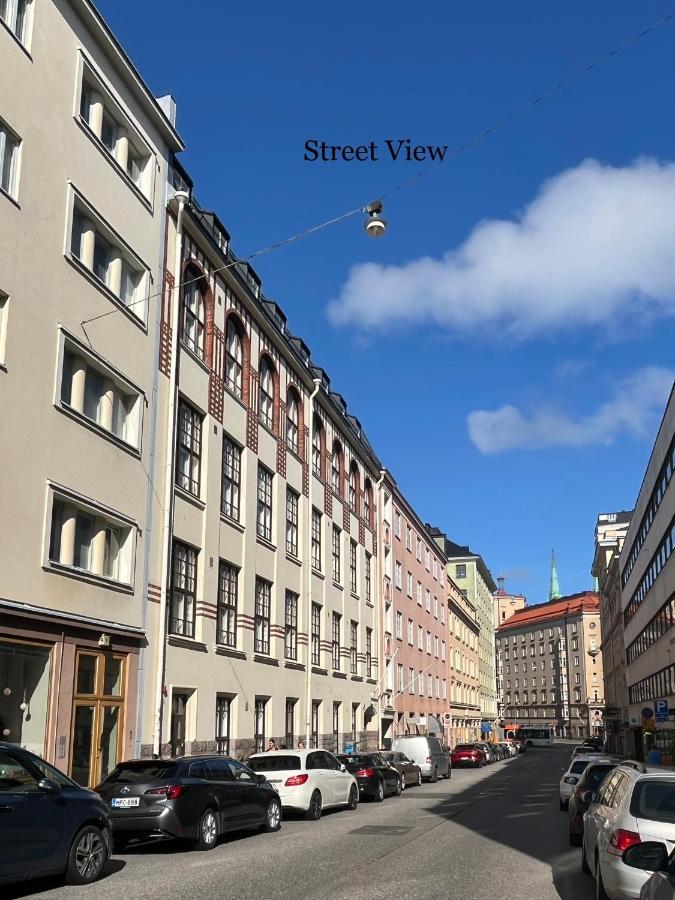 Stylish Studio At The Heart Of Helsinki公寓 外观 照片