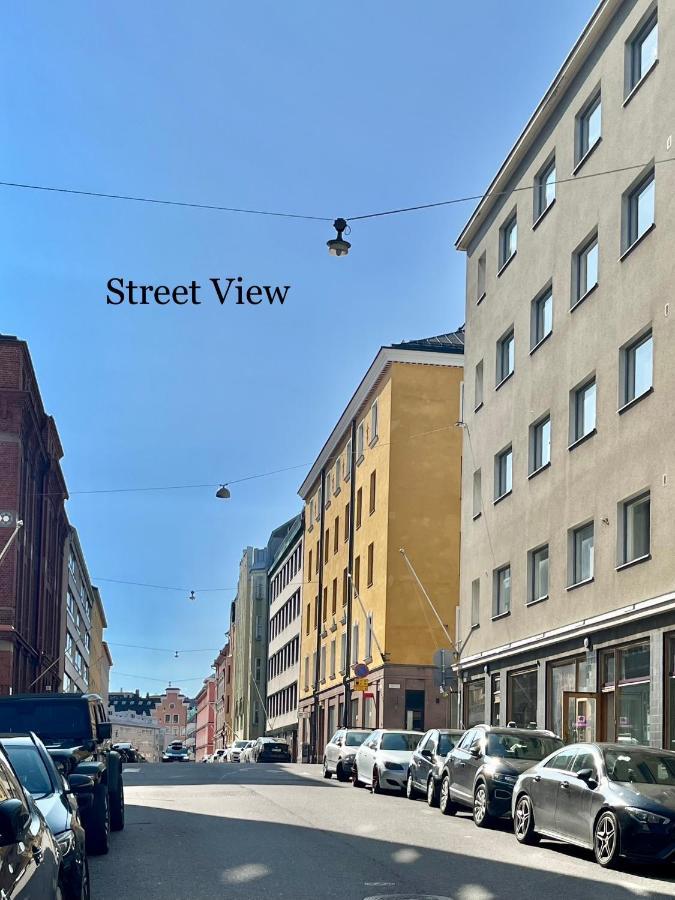 Stylish Studio At The Heart Of Helsinki公寓 外观 照片