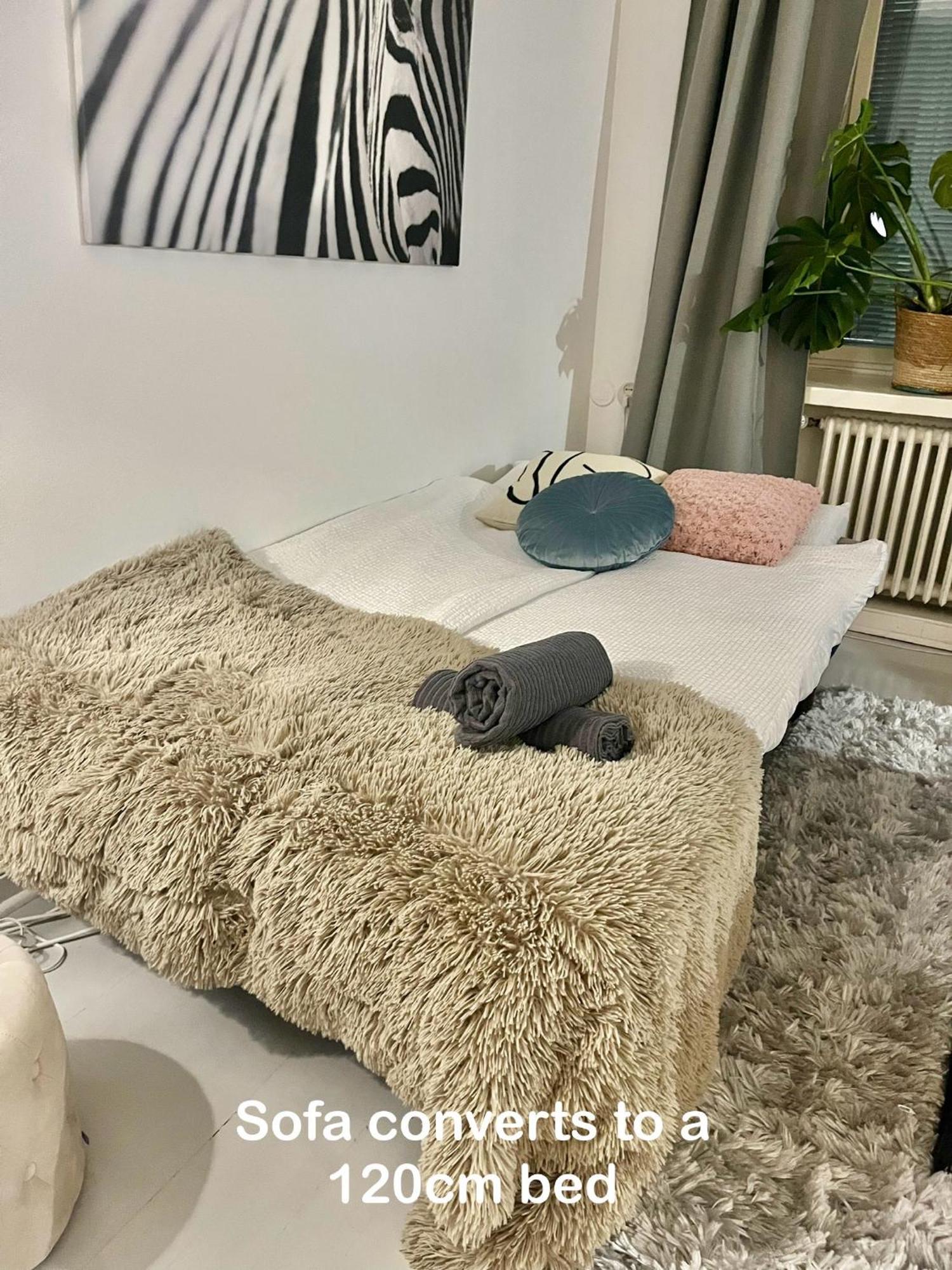 Stylish Studio At The Heart Of Helsinki公寓 外观 照片
